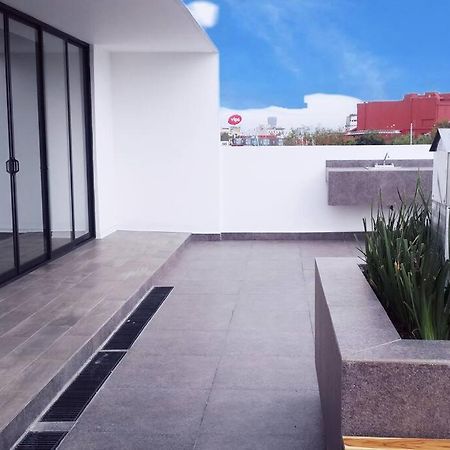 Secure, Central And Quiet Apartment Work Or Travel Ciudad de México Exteriér fotografie