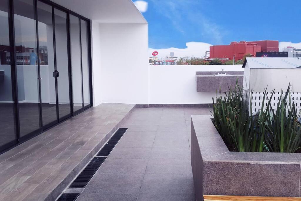 Secure, Central And Quiet Apartment Work Or Travel Ciudad de México Exteriér fotografie