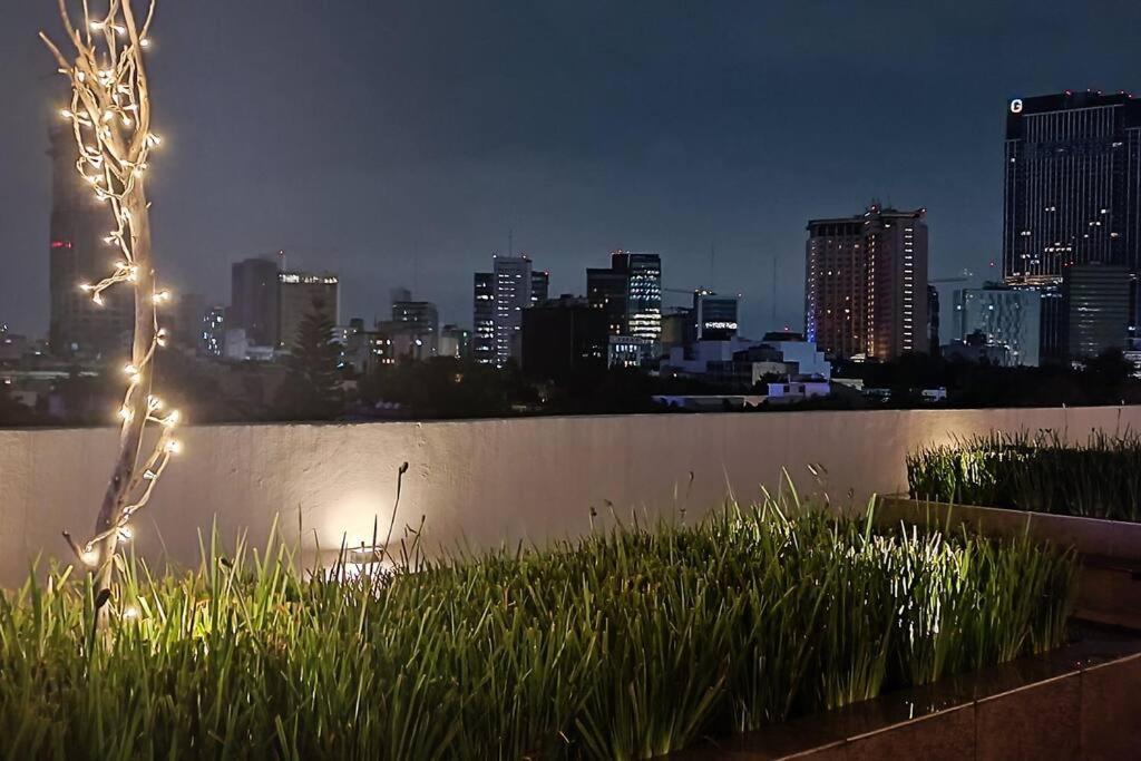 Secure, Central And Quiet Apartment Work Or Travel Ciudad de México Exteriér fotografie